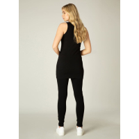 Base Level Top Yamin Black